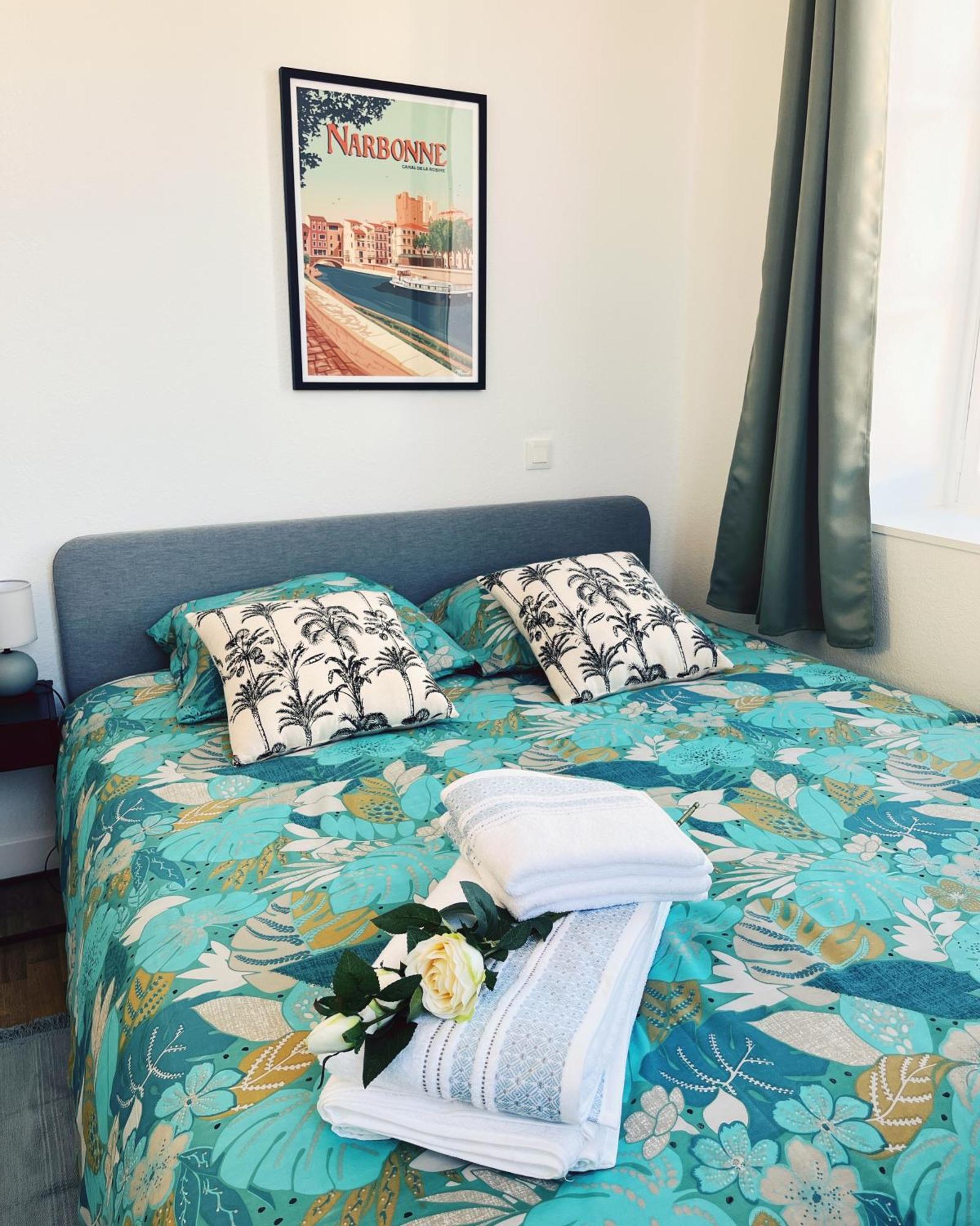 Appartement Chez Rose Narbona Esterno foto
