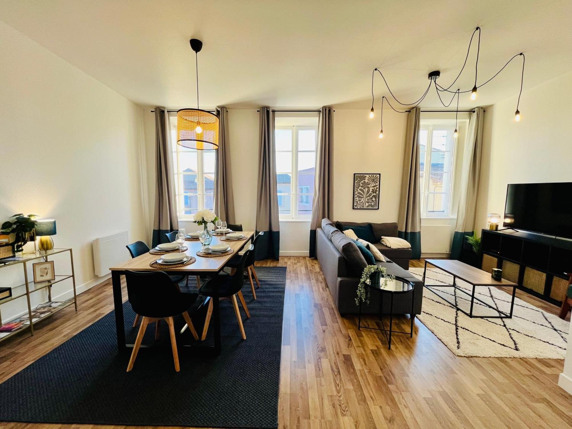Appartement Chez Rose Narbona Esterno foto