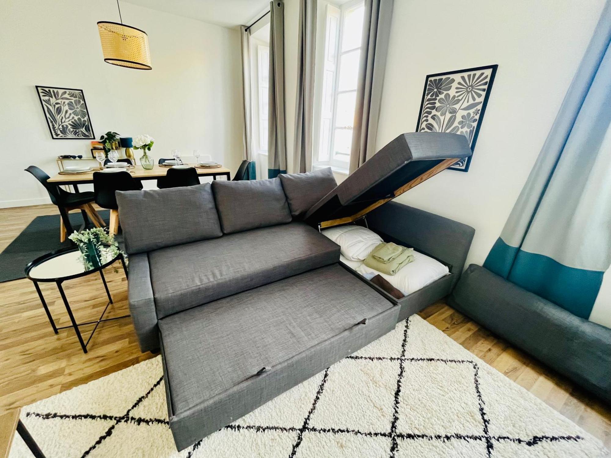 Appartement Chez Rose Narbona Esterno foto