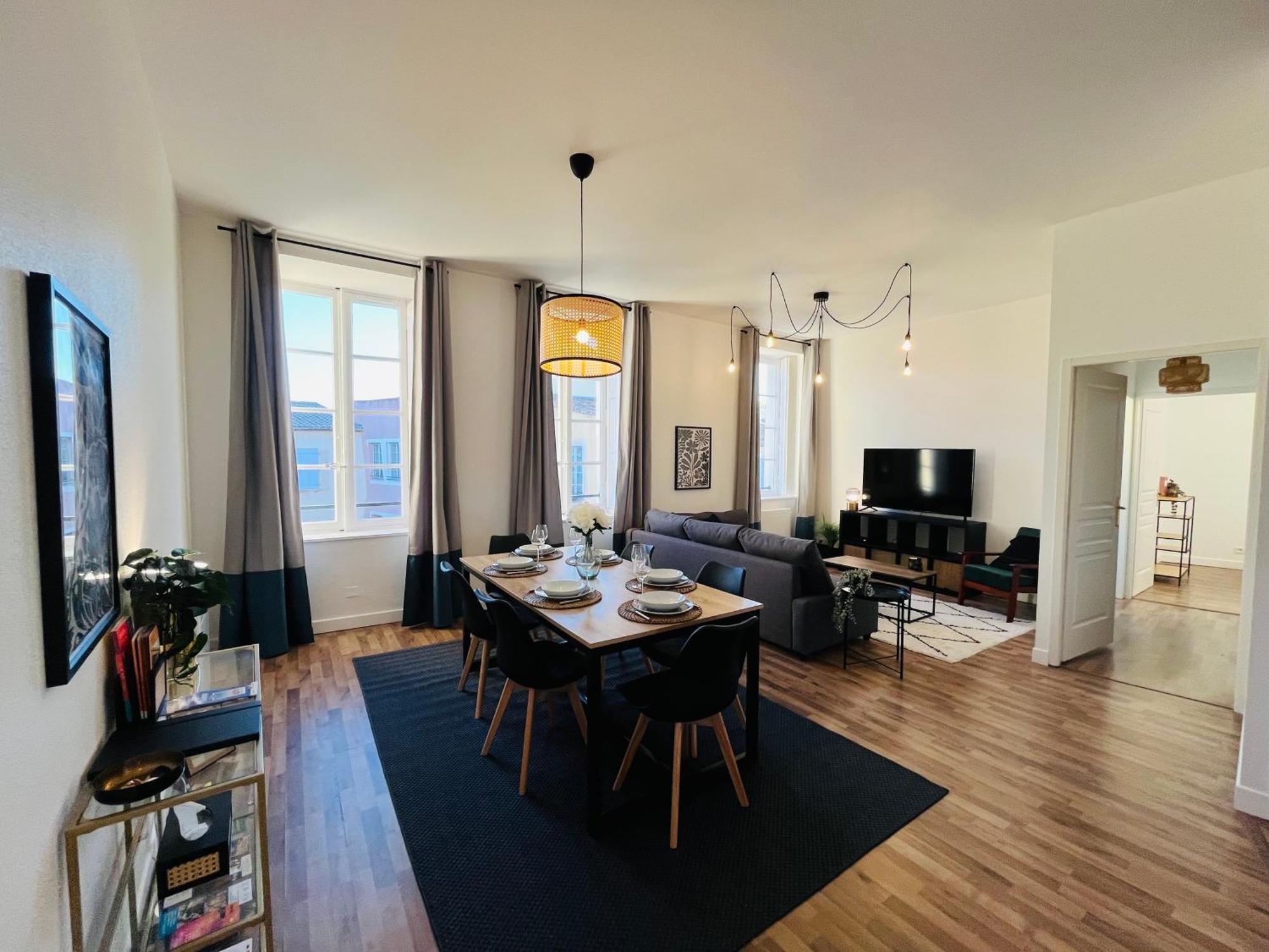 Appartement Chez Rose Narbona Esterno foto