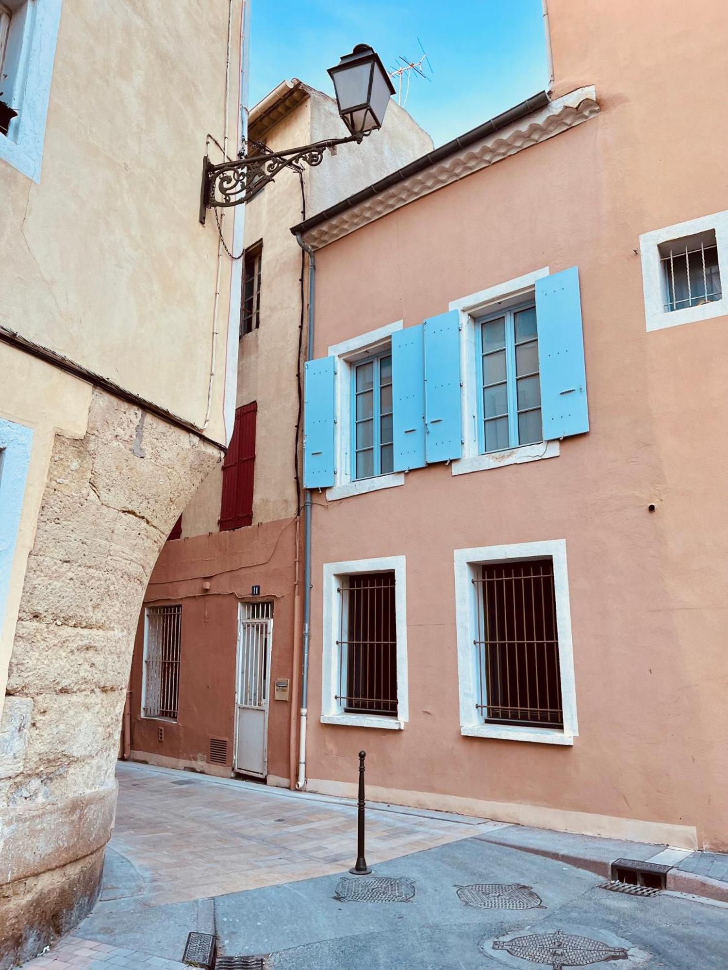 Appartement Chez Rose Narbona Esterno foto