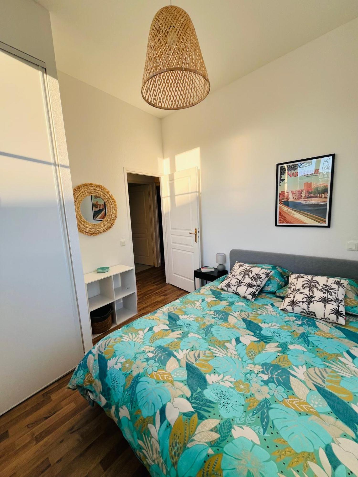 Appartement Chez Rose Narbona Esterno foto