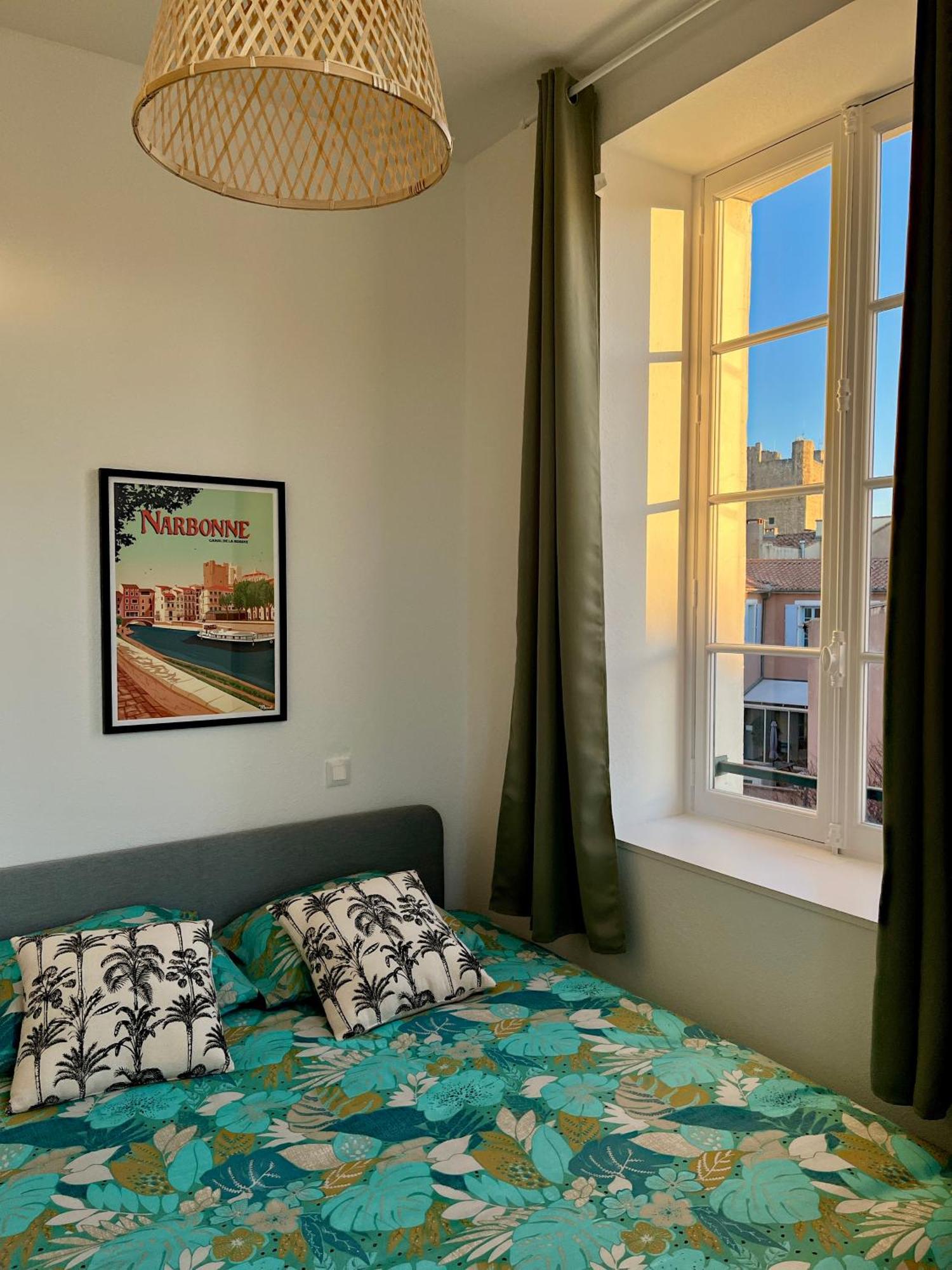 Appartement Chez Rose Narbona Esterno foto