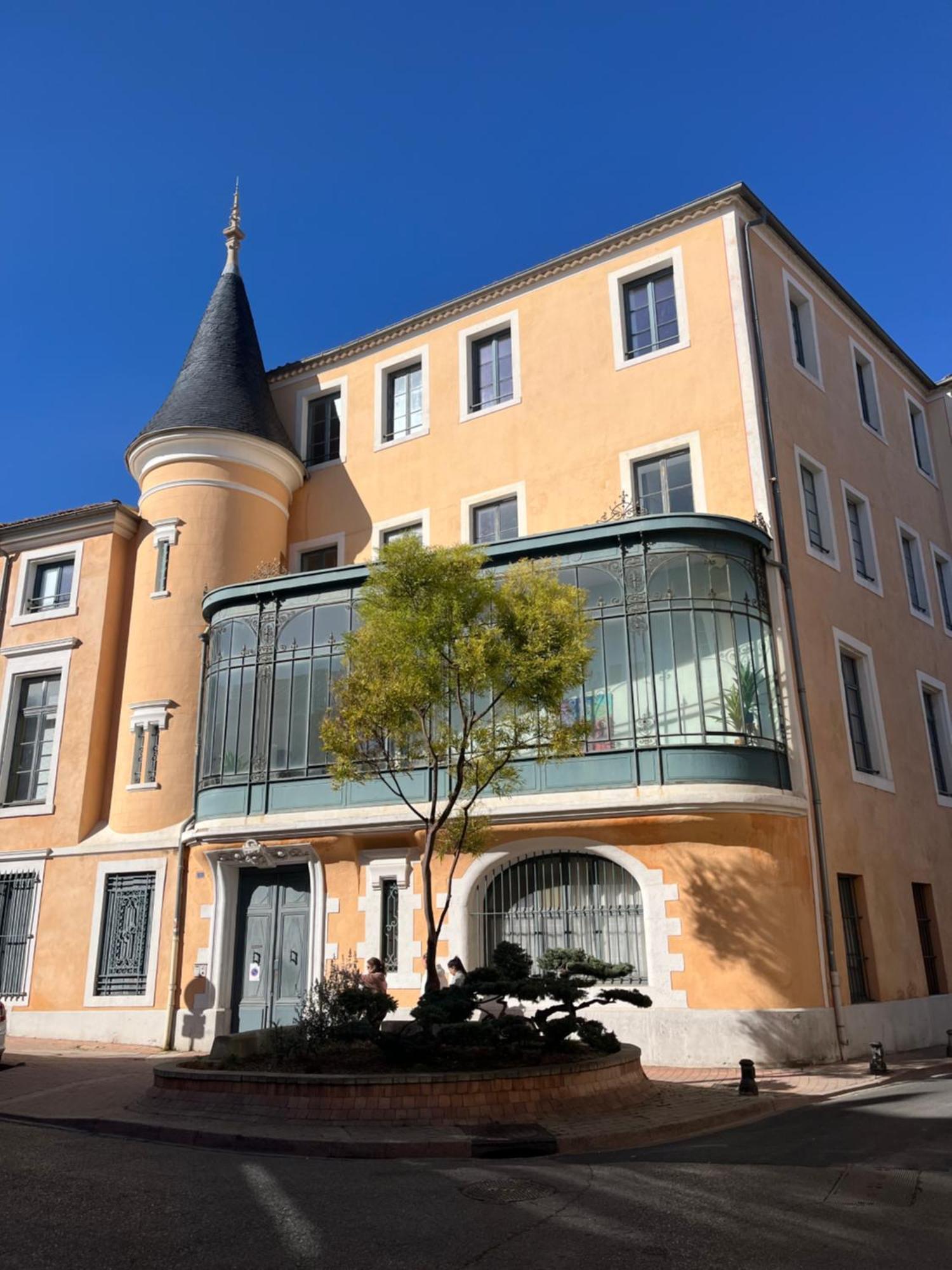 Appartement Chez Rose Narbona Esterno foto