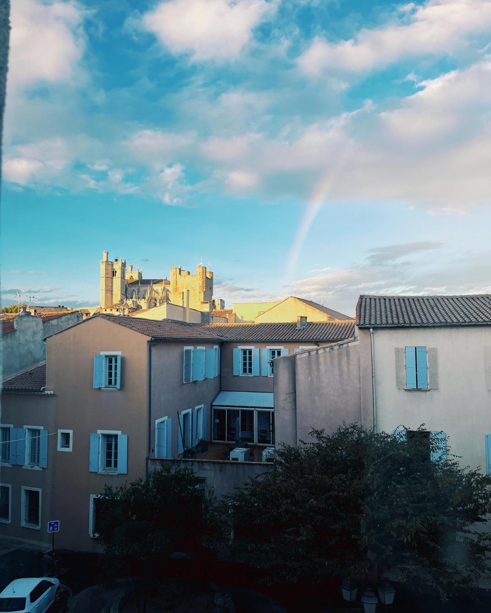 Appartement Chez Rose Narbona Esterno foto